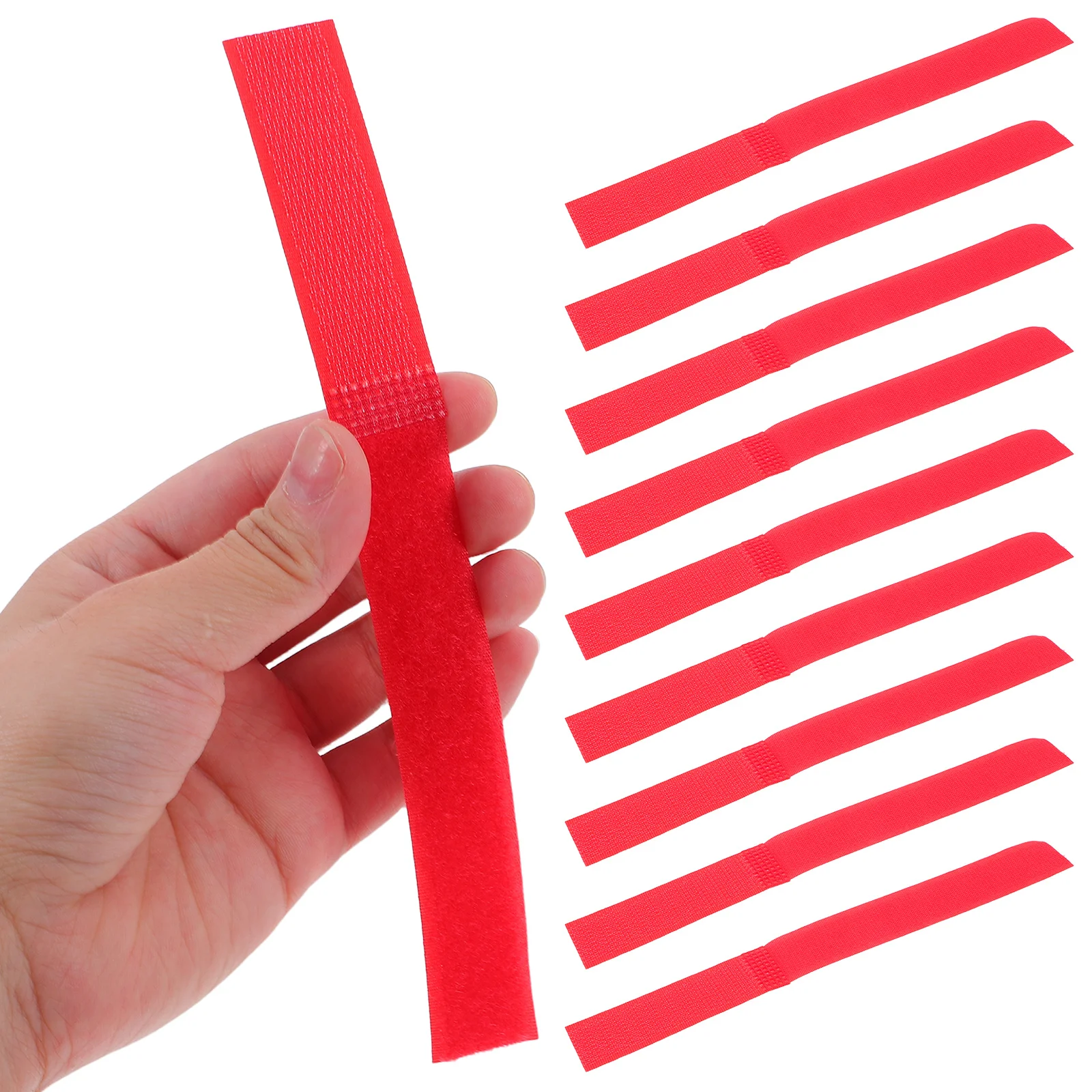 

10Pcs Rain Boots Socks Adjustable Grip Sock Bands for Dogs Safety Enhanced Bootie Holders for Snowy Muddy Conditions