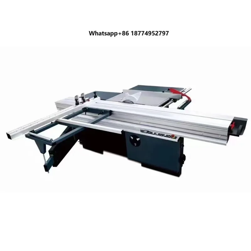 China Supplier Woodworking Machine Melamine Sliding Table Saw Wood Cutting Vertical Panel Saw Cutter Machine