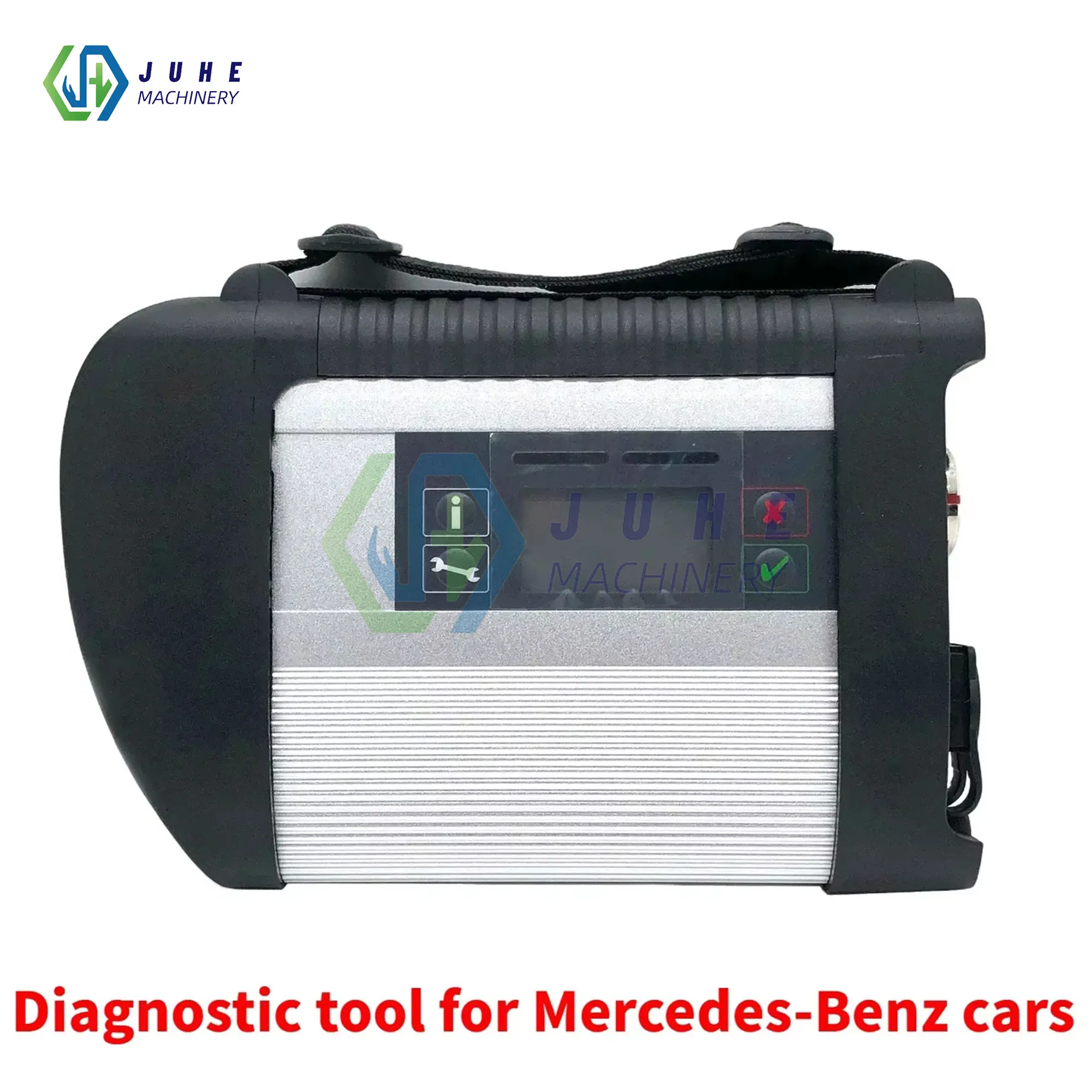 The new MB STAR C4 PLUS DOIP-capable for diagnostic tool comes with software and has DOIP capabilities.