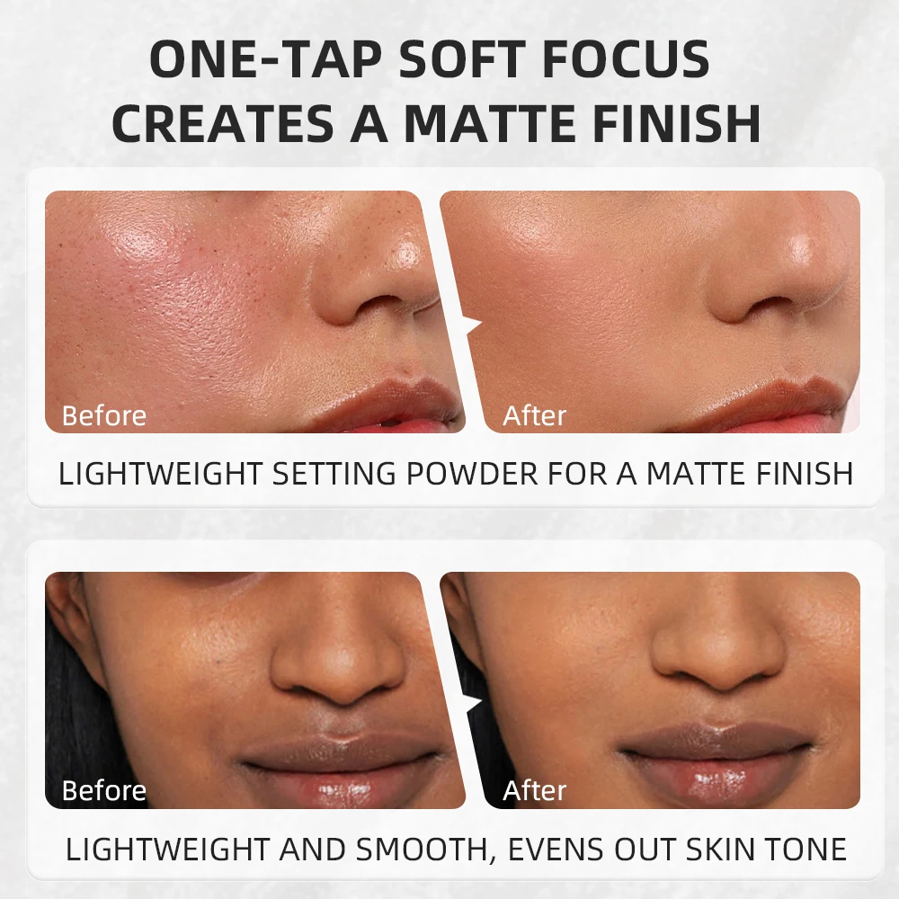 NICEKEY Matujący Puder Sypki d – Concealer Full Coverage recenzja i cena