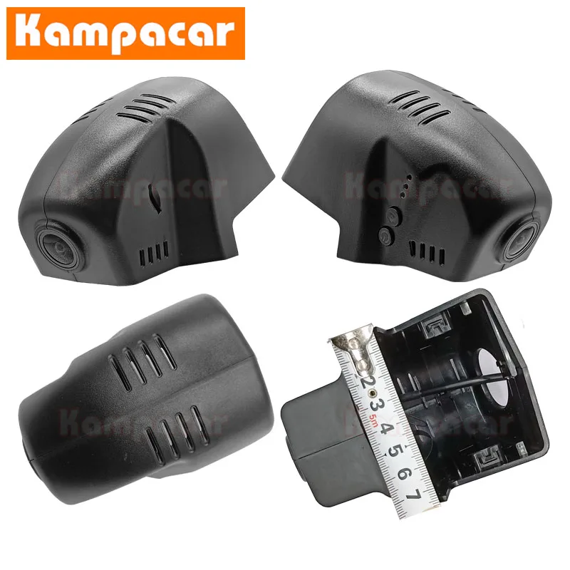 Kampacar ST09-1K 1080P Wifi Dash Cam Car Dvr Camera For Seat 76mm Ateca Arona Ibiza FR Leon Cupra ST 2018-2024 10% Cars Dashcam