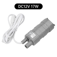 JT-500 DC24V Submersible Water Pump 5M Lift 600L/H Flow Miniature Pump for Aquarium Garden Fountain Pool Compact Durable Design