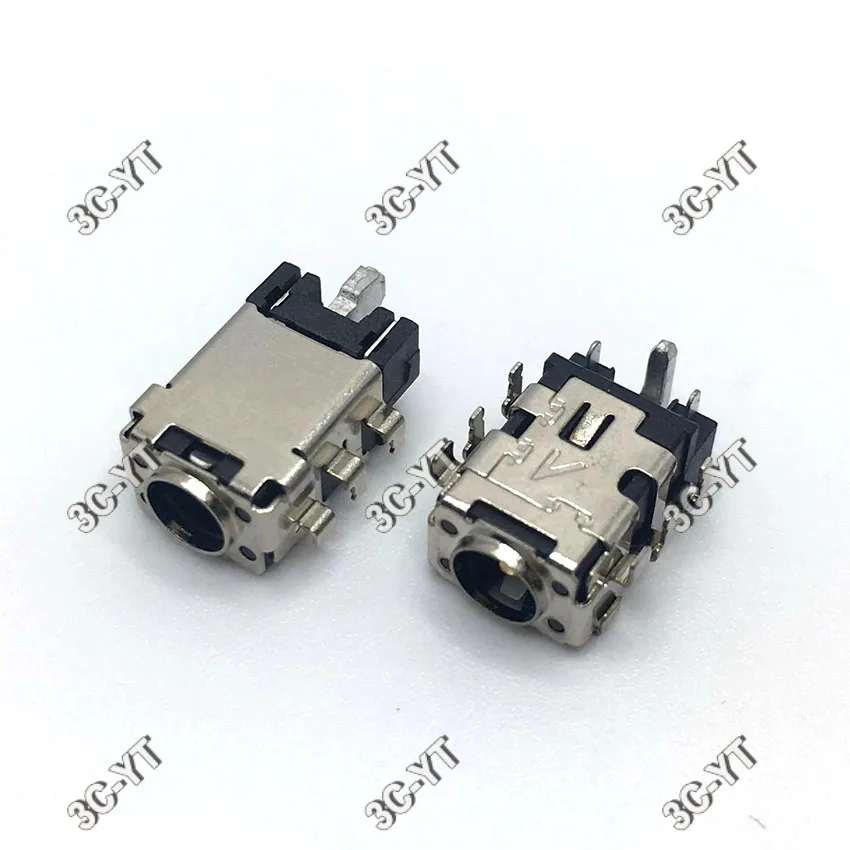 Imagem -03 - Power Jack Conector de Carregamento Porta para Asus X540 X540s X540l R541 A540l K540l A540up X540sa X540lj R540s R540 10100 Pcs dc