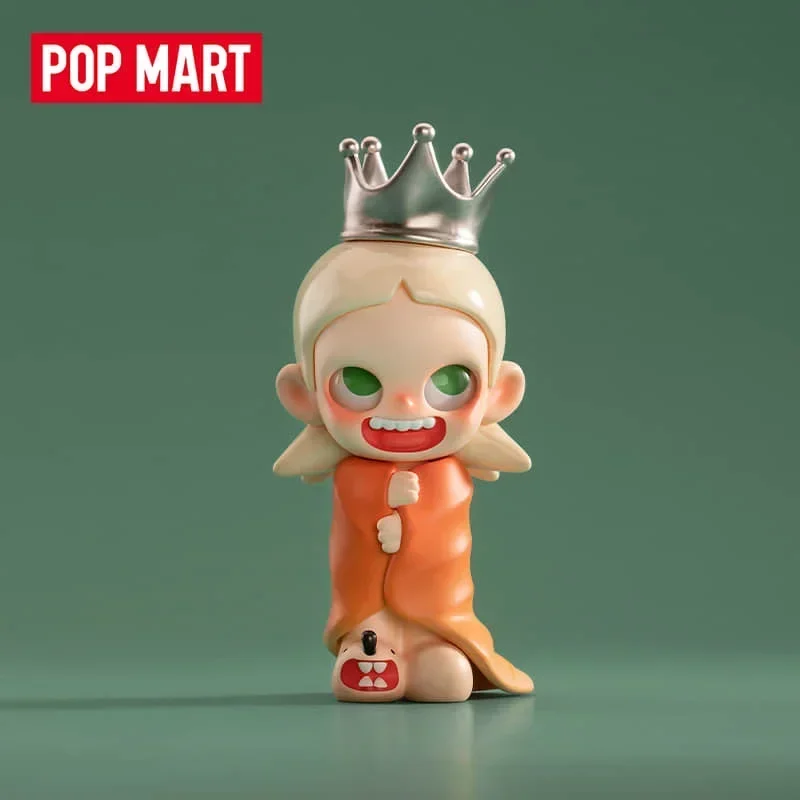 POP MART 지가 숲 속으로 걷는다 시리즈 정품 미스터리 박스 블라인드 박스 추측 백 장난감 인형 귀여운 데스크탑 장식품 컬렉션