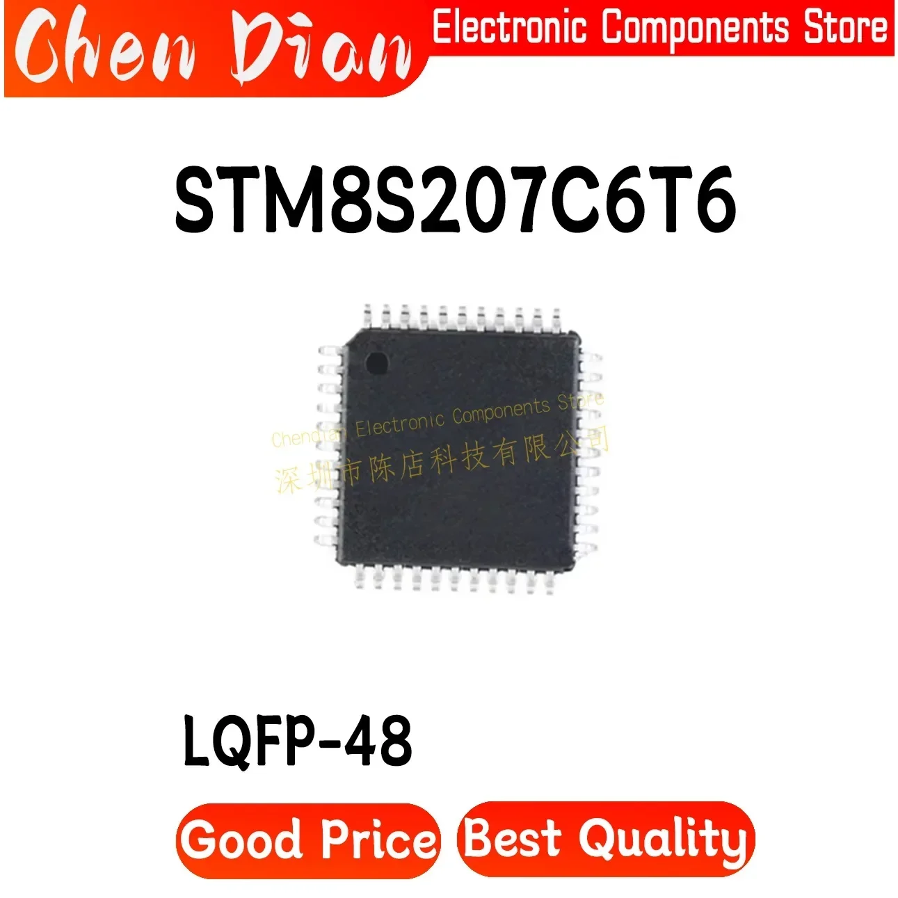 STM8S207C6T6 Package LQFP48 New Original Genuine