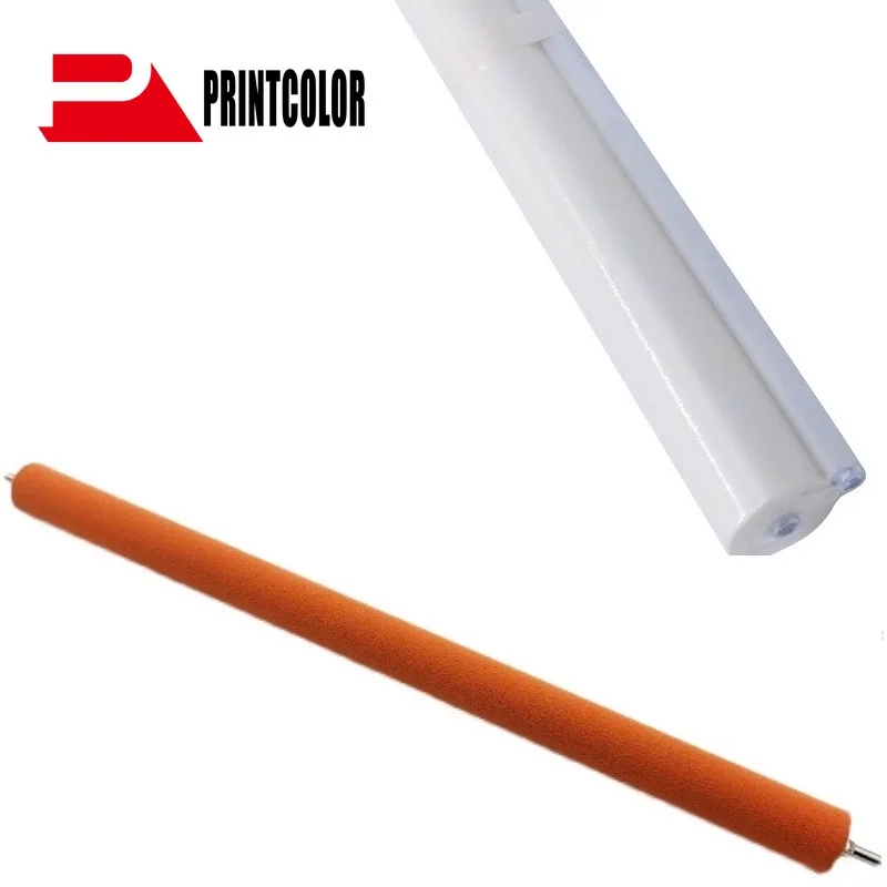 2PCS FUSER WEB OIL CLEANING ROLLER B140-4181 AE04-5046 AE04-4068 FOR AFICIO 1060 2060 1075 2075 MP 6500 7500 8000 9002 7502