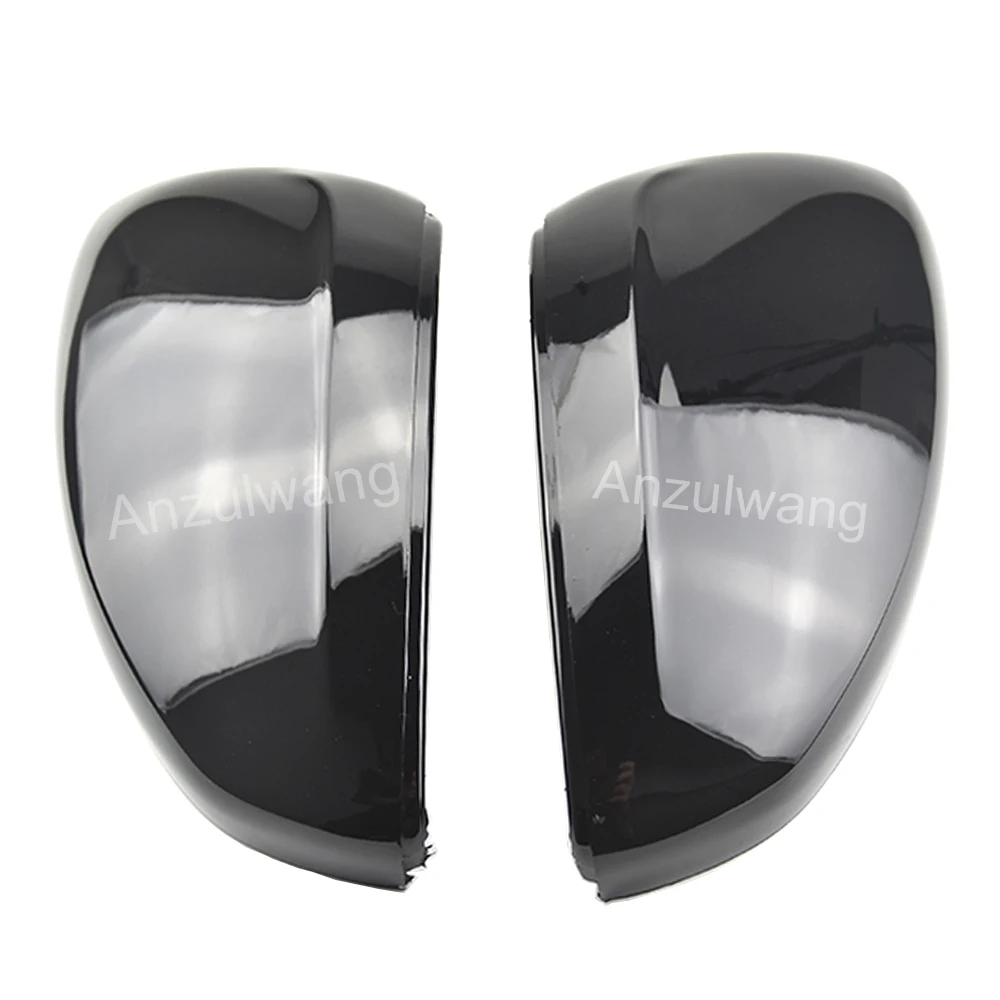 

Car Accessories Left + Right Side Replacement Style 2Pcs For Peugeot 208 / 2008 2012-2018 Side Door Rearview Mirror Cover Trims