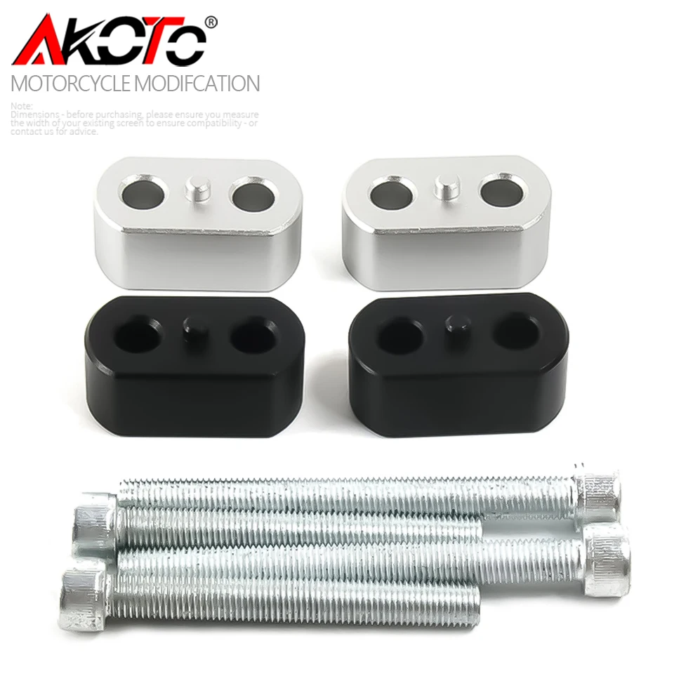 FOR Tiger 800 900 850 2020-2023 Motorcycle Handlebar Risers Clamp Mounting Riser 20MM Rise Tiger800 Tiger900 Tiger850 Parts - Image 3