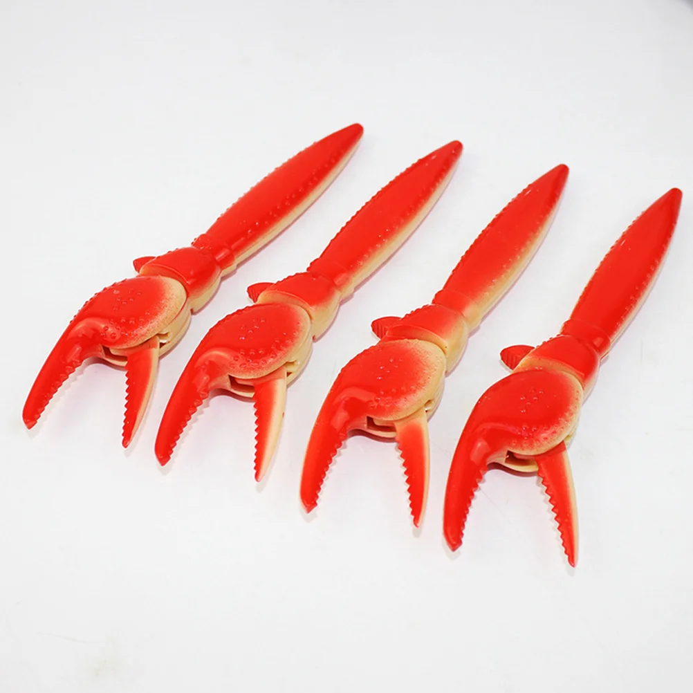 

3 Pcs Lobster Claw Ballpoint Pen Pens for Bank Plastic Office Stationery Student
