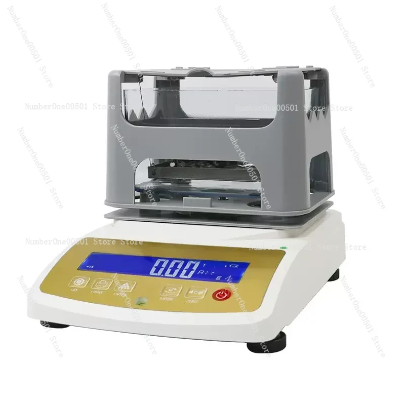 Metal silver platinum gold gold true and false identification instrument detector electronic densitometer purity tester