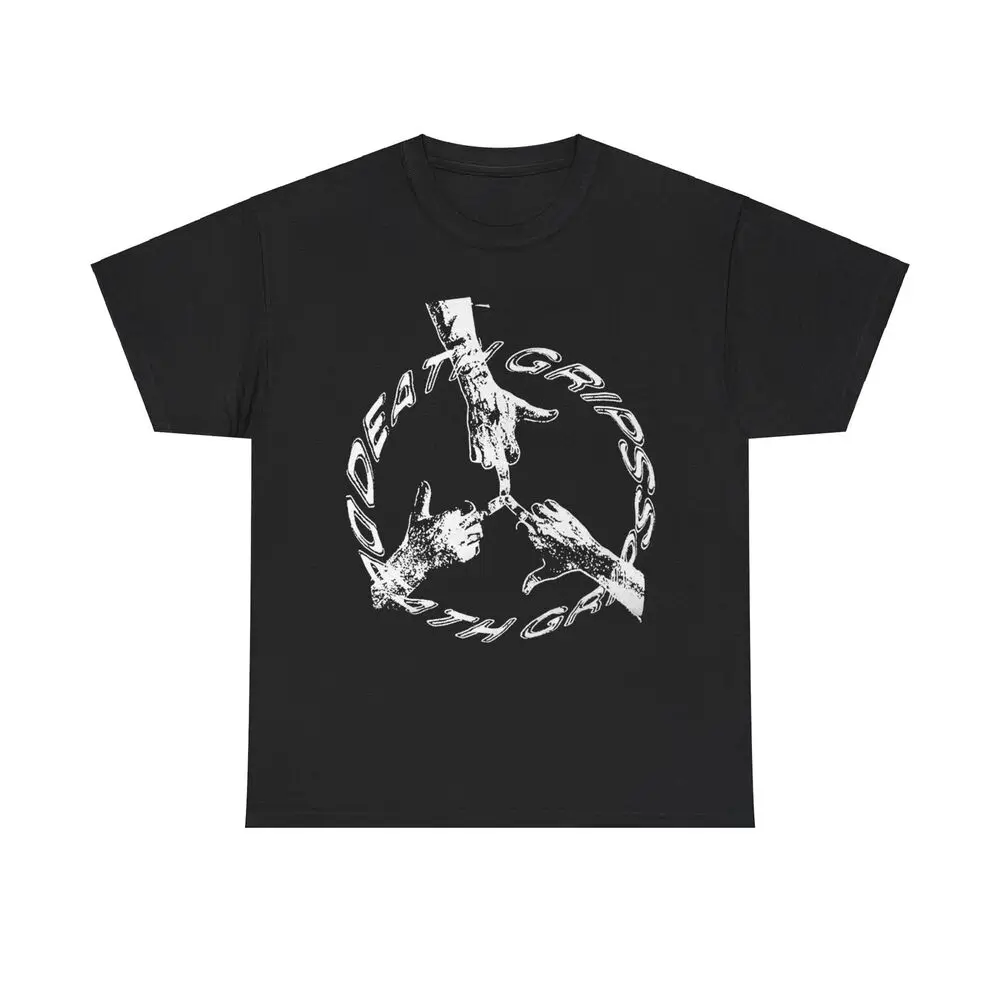 Death Grips Peace Classic Tee Album Tour Merch T-Shirt - Black All Sizes