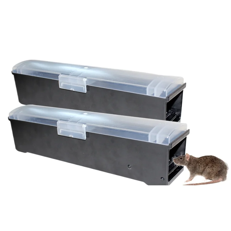The mousetrap is not electric，mouse box, mouse cage, mousetrap, Visual mouse trap