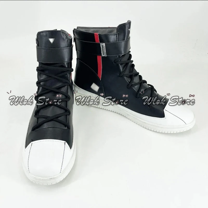 

ABC123Anime Game Zenless Zone Zero Grace Howard Cosplay Shoes Boots Men Woman Halloween Party Carnival Roleplay Shoes5,j'8.k/4\