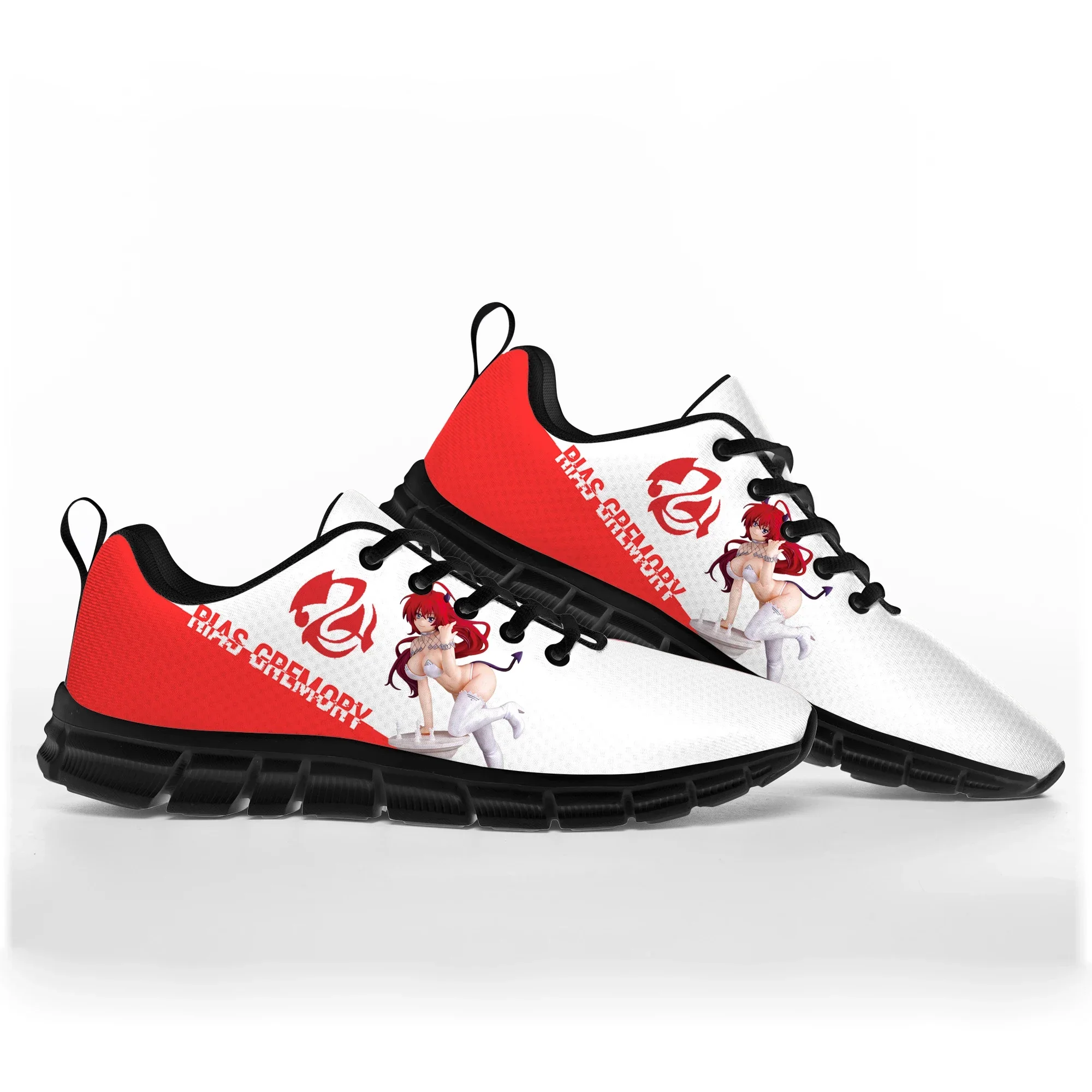 

Hot Anime High School DxD Rias Gremory Sports Shoes Mens Womens Teenager Kids Children Sneakers Custom High Quality Couple Shoe