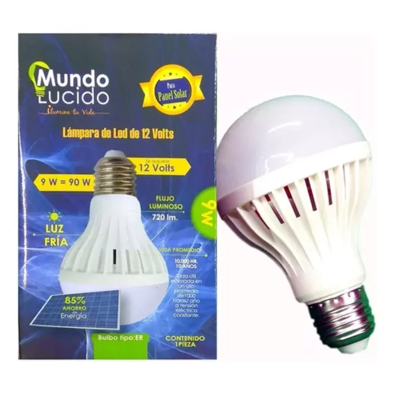 world spotlight SL9 cold white bulb 9W 12V 6500K 700LM household spotlight lighting