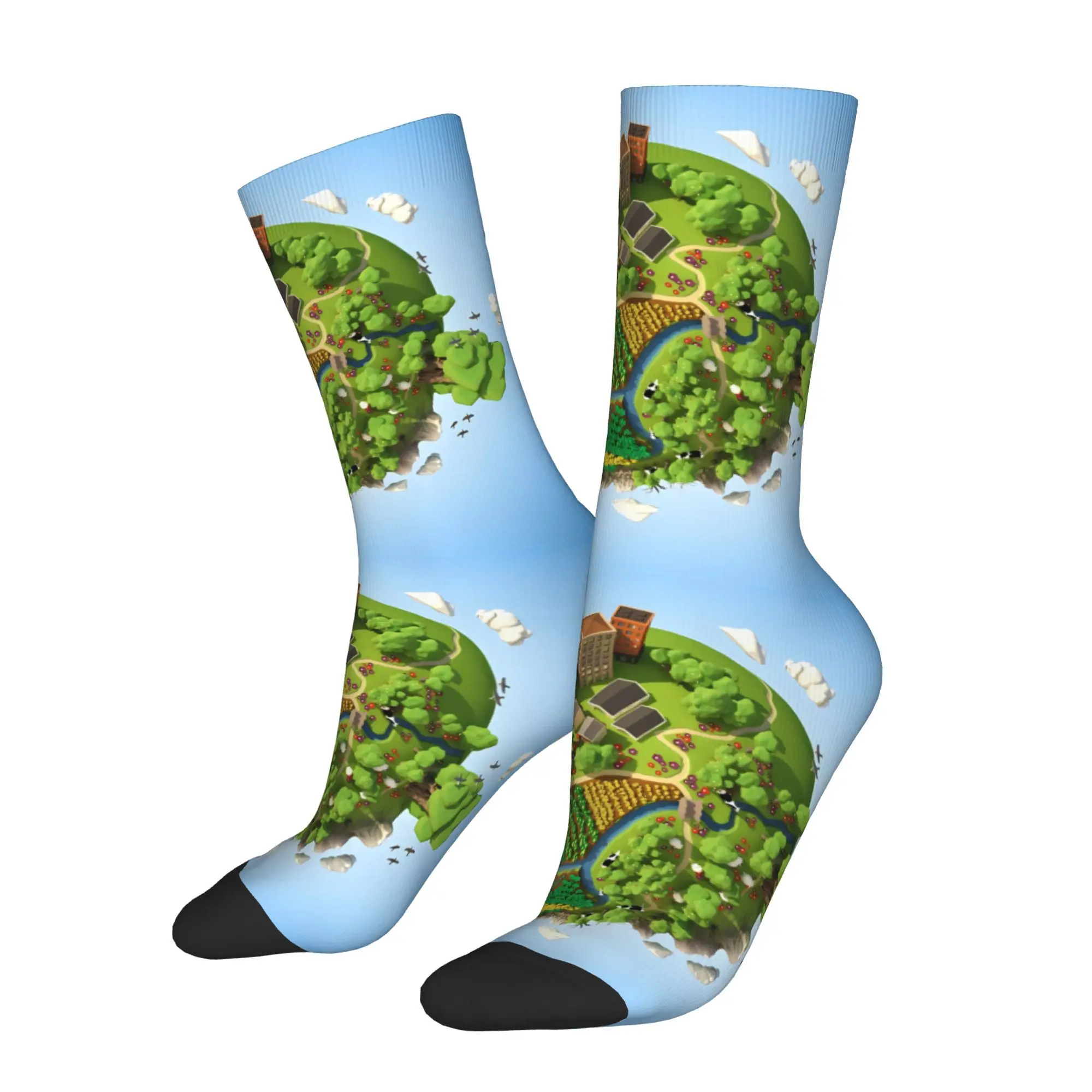 

Environmental Protection Socks Male Mens Women Winter Stockings Hip Hop