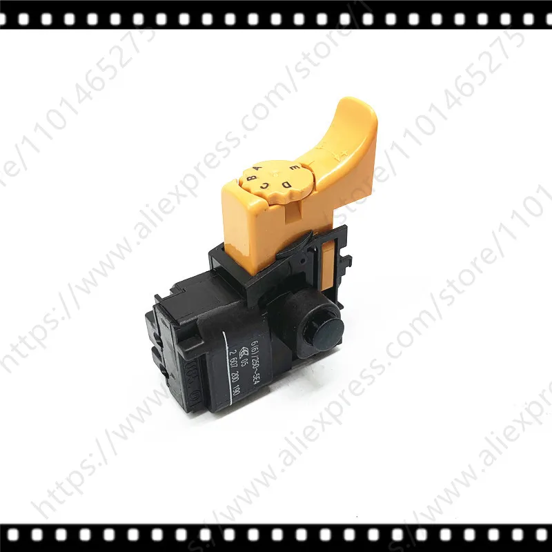 

Switch for BOSCH CSB650-2RE CSB680-2RE CSB700-2RE GST80PBE GST85PBE PSB680-2 PSB680-2RE PSB680-2REZ SCHLAGBOHRMASCHINE