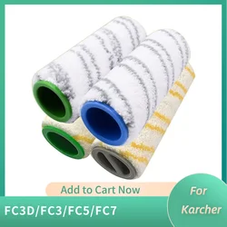 Suitable for Karcher Floor Scrubber Cleaning Brush Roller Brush Multi-surface Brush FC3D FC3 FC5 FC7 Accessories Parts