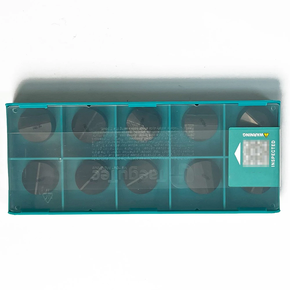 

HUAZHICHUN Tool Inserts Carbide Milling And Turning Milling Cutter 10PCS RCGX 191000 U2 AB30