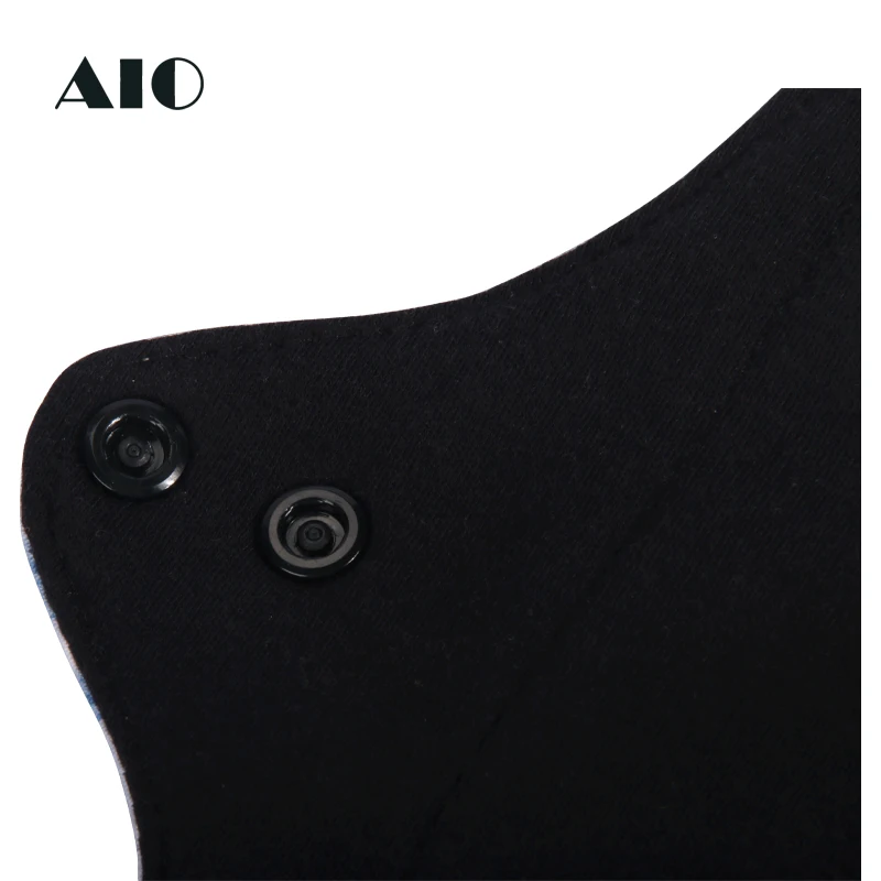 AIO 1Pcs Postpartum Reusable Gasket Reusable Menstrual Pads Gasket Pads Microfiber Charcoal Menstrual Pads Cotton Postpartum Pad