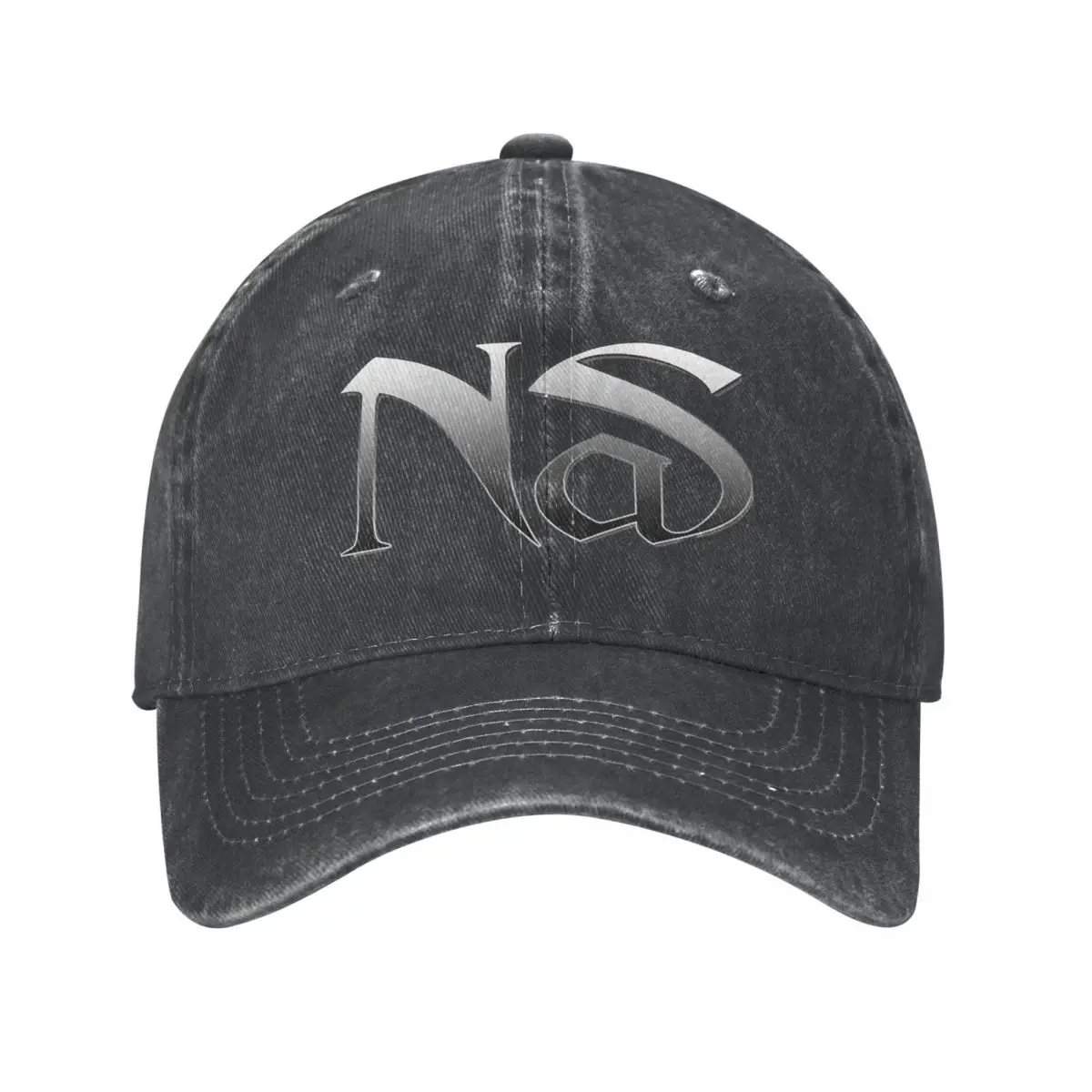 

Nas Illmatic Album Logo Baseball Cap Accessories Vintage Distressed Cotton Rapper Hiphop Dad Hat Unisex Style Outdoor Activities