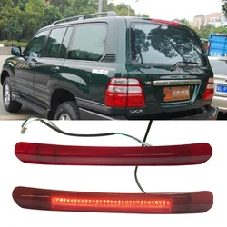 LED Rear Tail Trunk Brake Light Signal Lamp For Toyota Land Cruiser 100 LC100 FJ100 LX470 Accessories 1998-2007