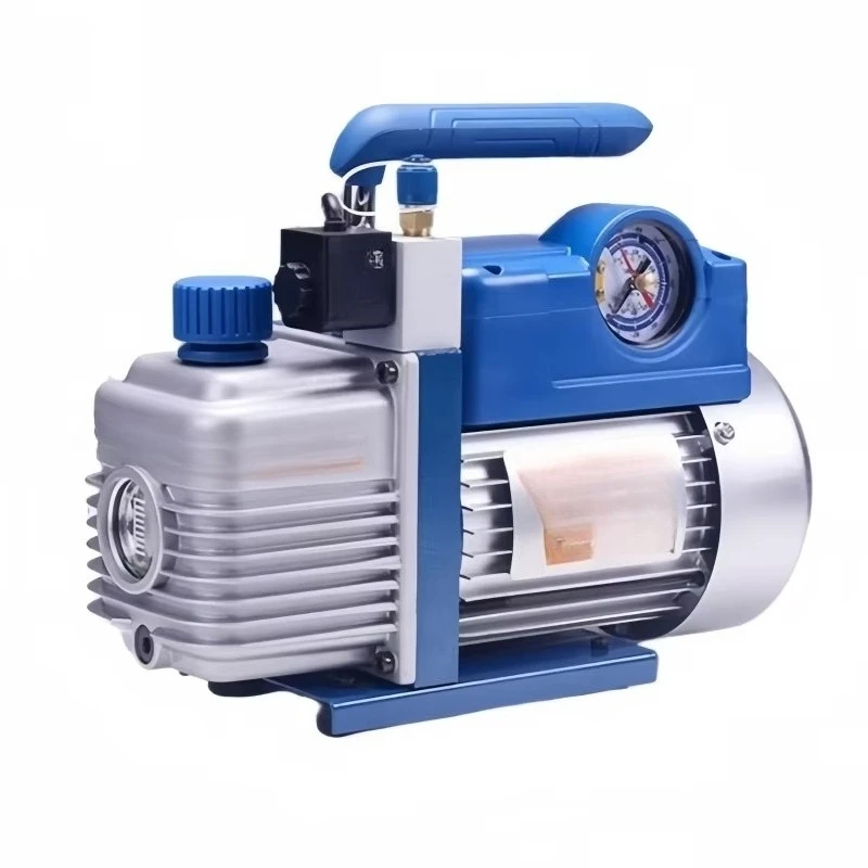 

V-I125-R32 1/4HP Ultra Low Pressure 2Pa Refrigeration Vacuum Pump for R32 Ultimate Vacuum Pump