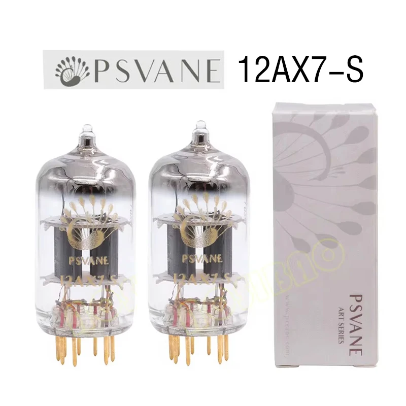 PSVANE 12AX7-S 12AU7-S 12AT7-S EL84-S Vacuum Tube Upgradat 12AX7 ECC83 12AU7 ECC82 12AT7 ECC81 EL84 Tube Amp Hifi Audio Valve