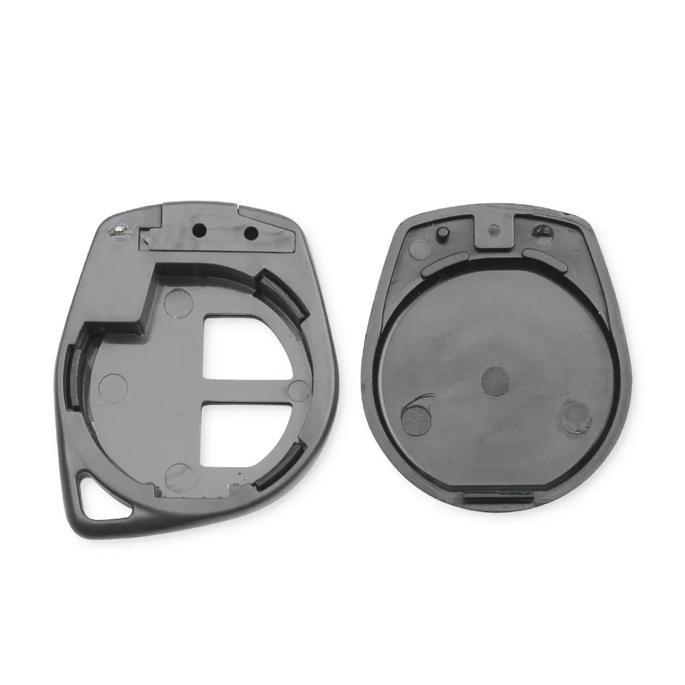 Nueva carcasa de llave de coche para Suzuki Key Swift Grand Vitara SX4 Liana Aerio Jimny llave con 2 botones funda Fob sin hoja