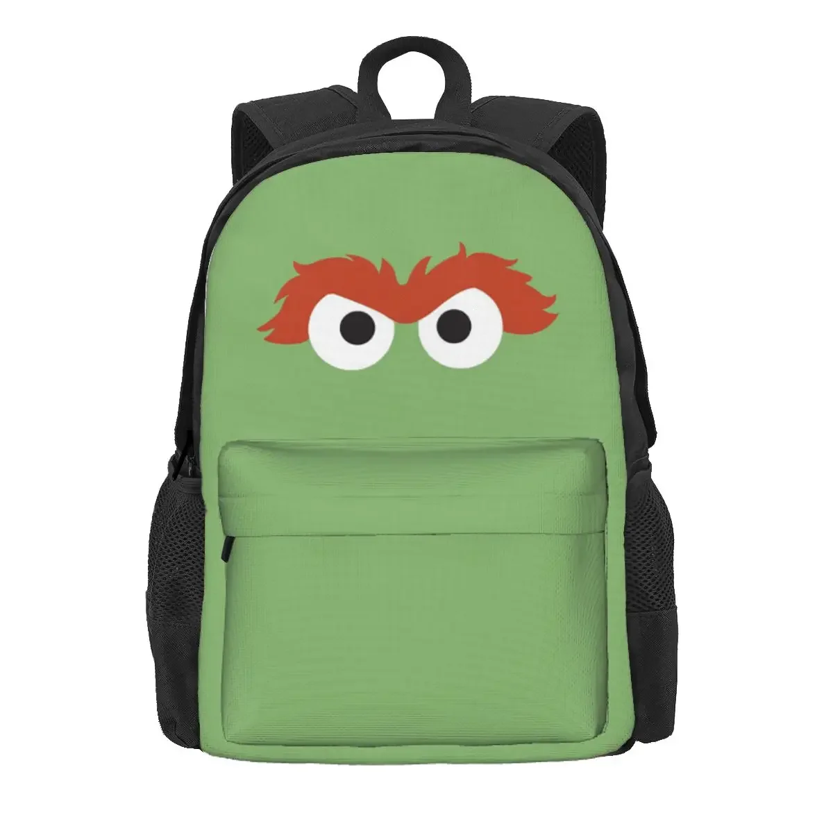 

Sesame Street Backpack Daypack Large Capacity Kids BookBag School Bag Shoulder Bags for Men Women