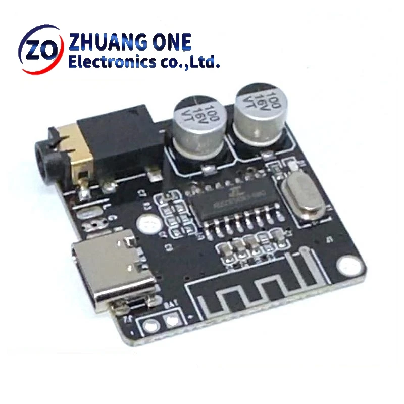 Bluetoothオーディオレシーバーボード,5.0,mp3,ロスレスデコーダー,ワイヤレスステレオミュージックモジュール,3.7-5v,xy-bt-mini