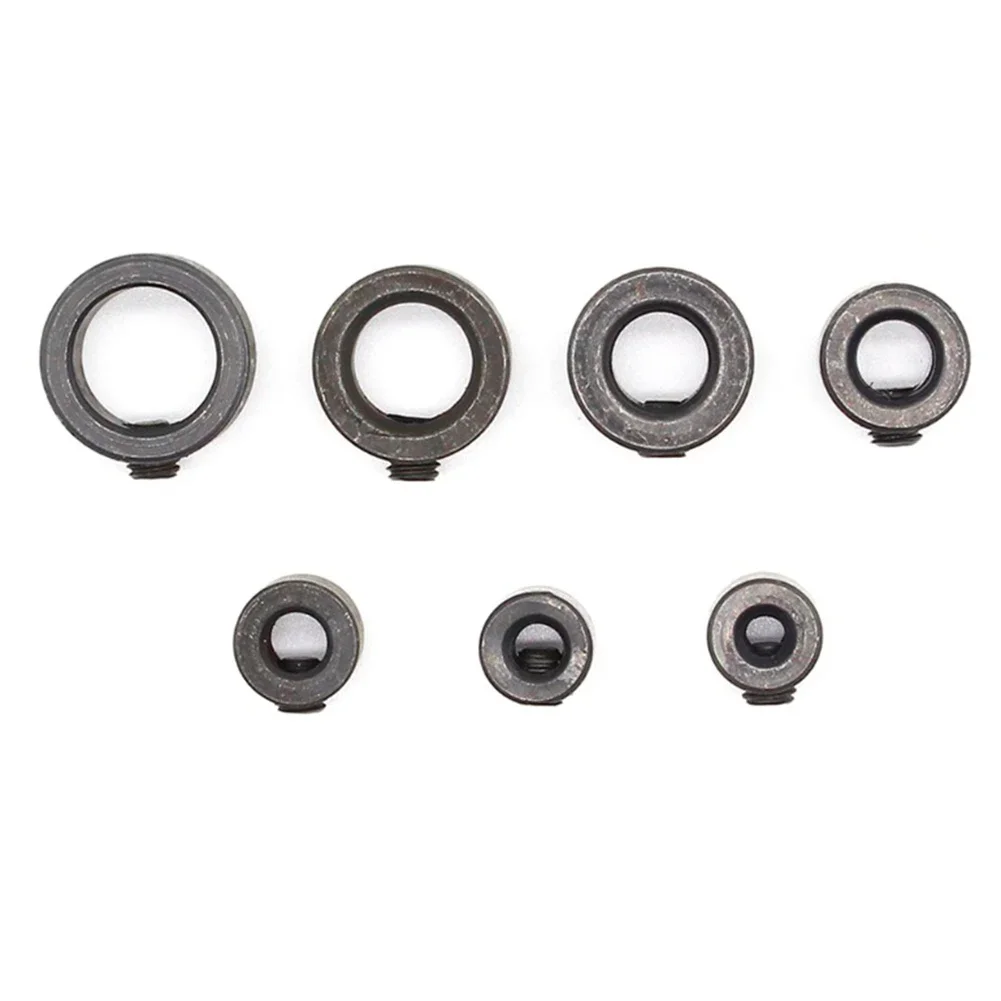Anillos de tope de profundidad de taladro, anillos de tope de taladro, llave Hexagonal, llave de carpintería, posicionador, anillo de límite, cantidad HSS