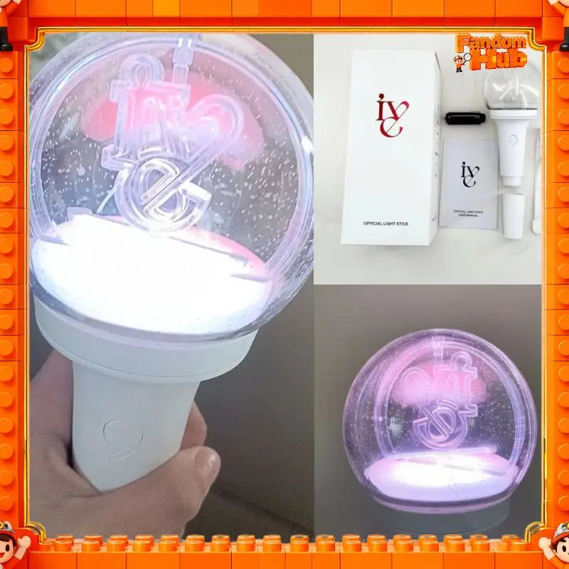 

IIn Stock IVEL Lightstick Light Stick Yujin Wonyoung Gaeul, Gaeul, концертная лампа, вечерние вспышки, флуоресцентная игрушка, коллекция для фанатов, подарок