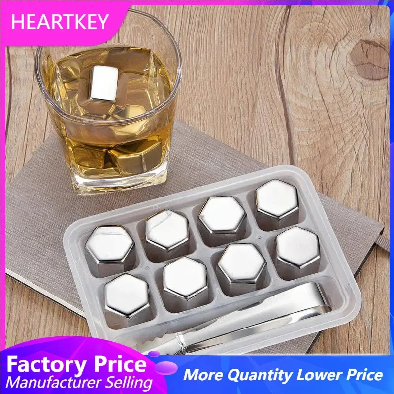 

Wine Ice Cube Reusable Chilling Stones Wine Beer Whiskey Cooling Cube Chilling Rock Party Barware Tool