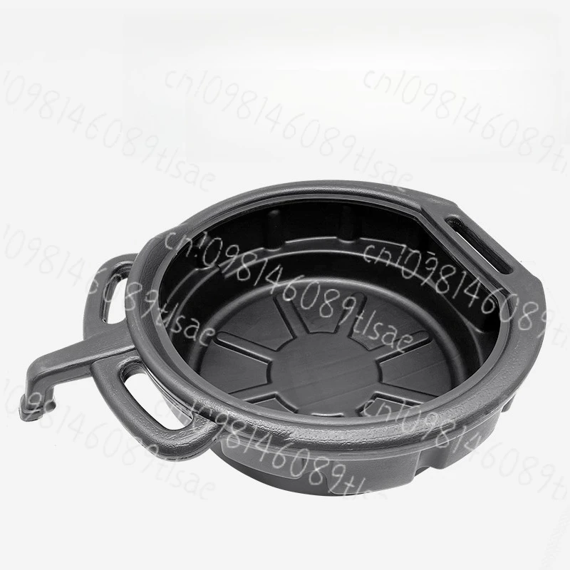 

Plastic Thickened Auto Repair Oil Drain Pan for Car Waste Oil Cleaning Wash Basin Tool