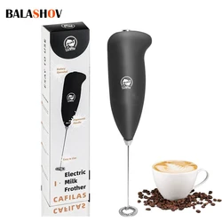 핸드 헬드 전기 우유 Frother 미니 Foamer 커피 메이커 계란 비터 초콜릿 카푸치노 Stirrer 휴대용 블렌더 털 도구