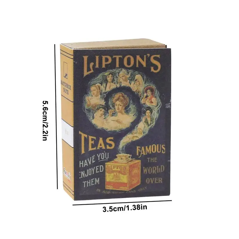 Small Pocket Notebook About 122 Sheets Memo Pads Vintage Mini Blank Notebook Cute Multipurpose Notepad For Child School Supplies