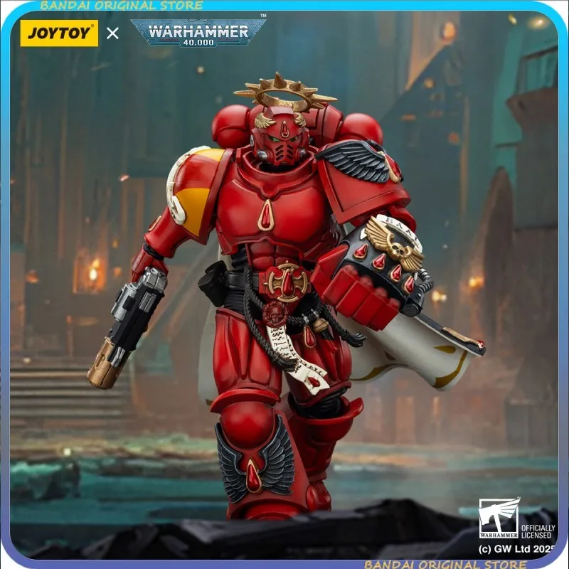 

【New product】JOYTOY Dark Source Warhammer 40K Blood Angels Captain with Inferno Pistol & Power Fist 1/18 Mobile troops Pre-sale