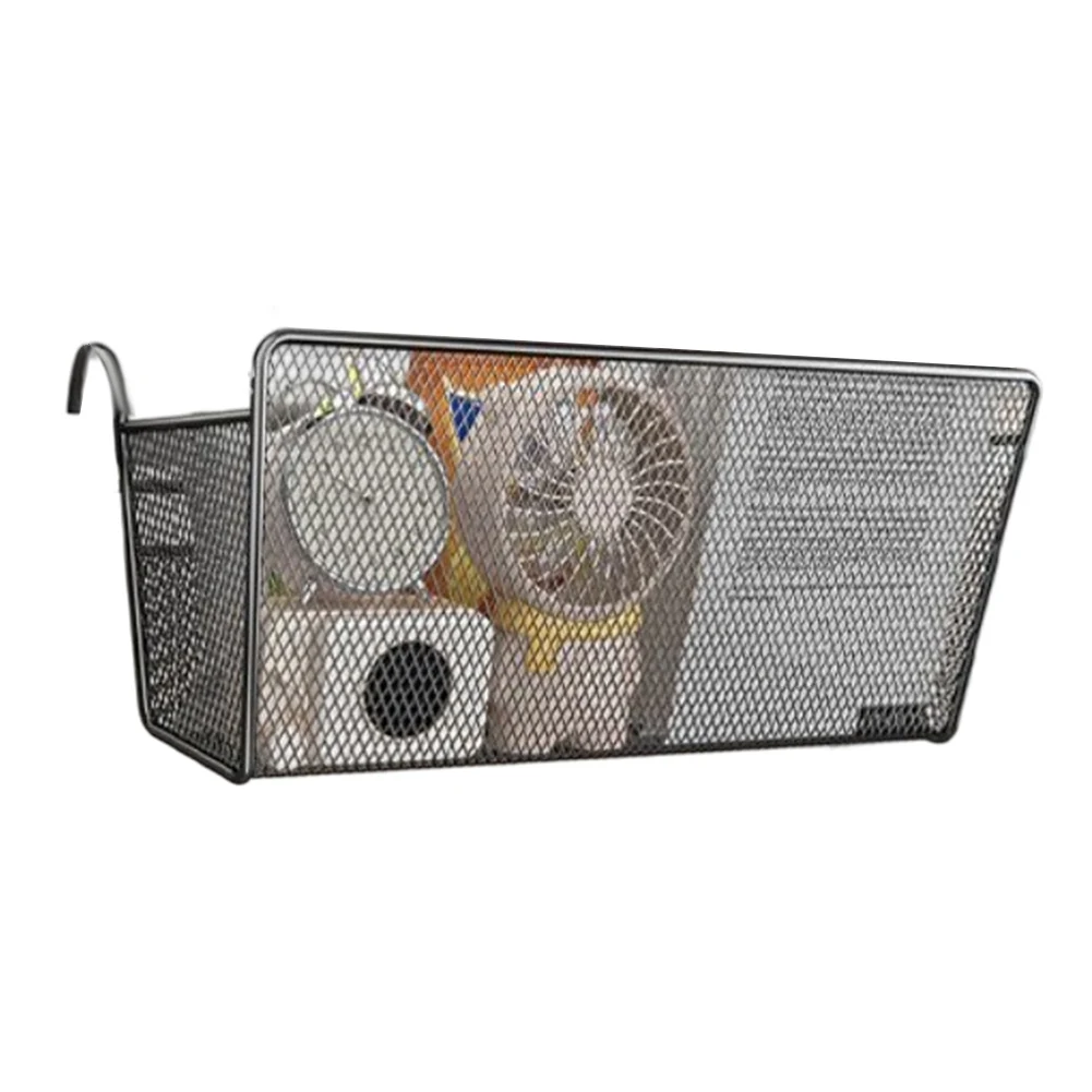 

For Dormitory Bedside Hanging Storage Basket with Construction Large Capacity Storage for Bunk Bed and Home Use