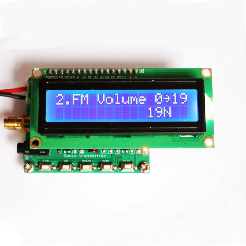 88~108MHz FM Stereo Transmitter FM Signal Generator Instrument