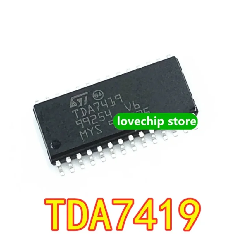 TDA7419 Brand new Original TDA7419TR SOP28 Automotive IC/Audio Power Amplifier Chip 7419