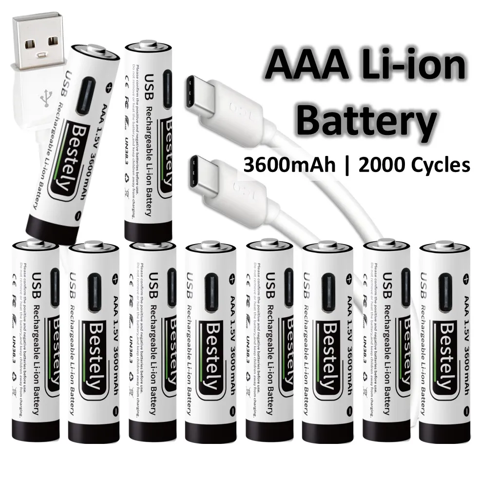 1.5V 3600Mah Aaa Re… - image