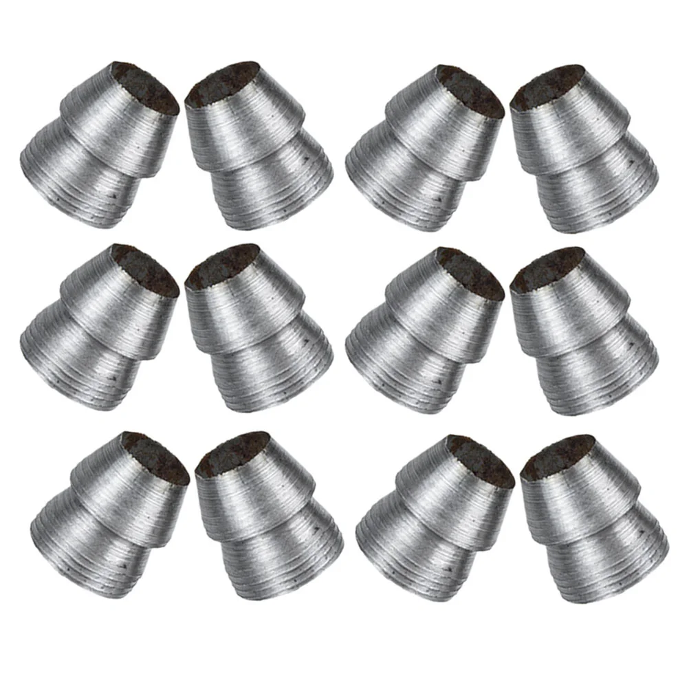 

12pcs Wedge 13mm Handle Metal Reinforcing Installation Supply metal wedge for