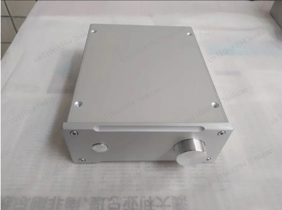 All Aluminium Alloy Amplifier Housing Box, Mini DIY Audio Preamp Enclosure Electronic Project Case