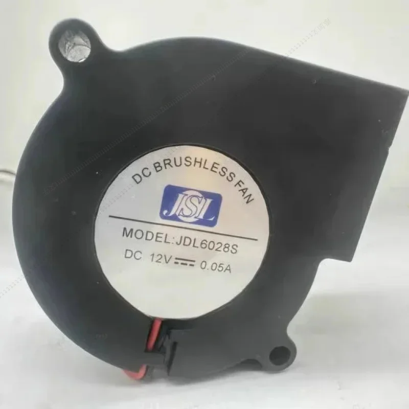 

W J6028S DC 12V 0.05A 60x60x28mm 2-Wire Server Cooling Fan