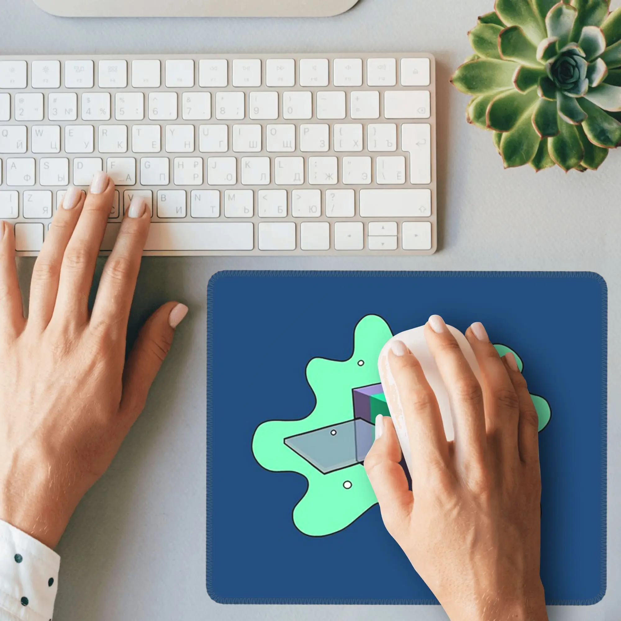 Alfombrilla de ratón con simulador de enyesado de abeja, alfombrilla para teclado de ordenador, alfombrilla para ratón, Gamer, PC, portátil, escritorio, accesorios de oficina, alfombrillas para mesa