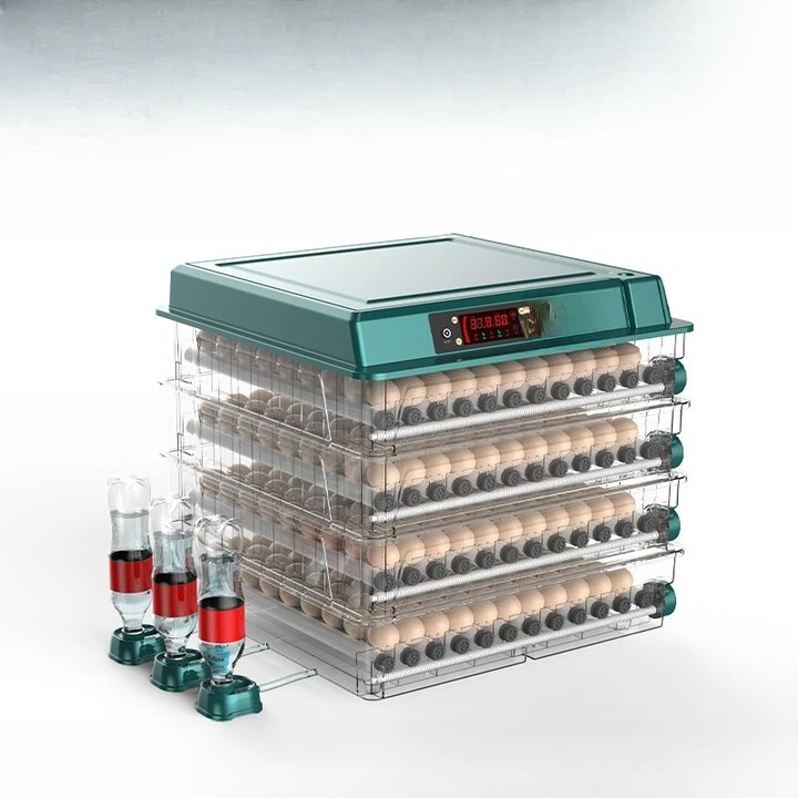 

Chicken Incubator Fully Automatic 2024 Small Household Smart Rutin Duck and Goose Egg Incubator Parrot Incubator 392 Double