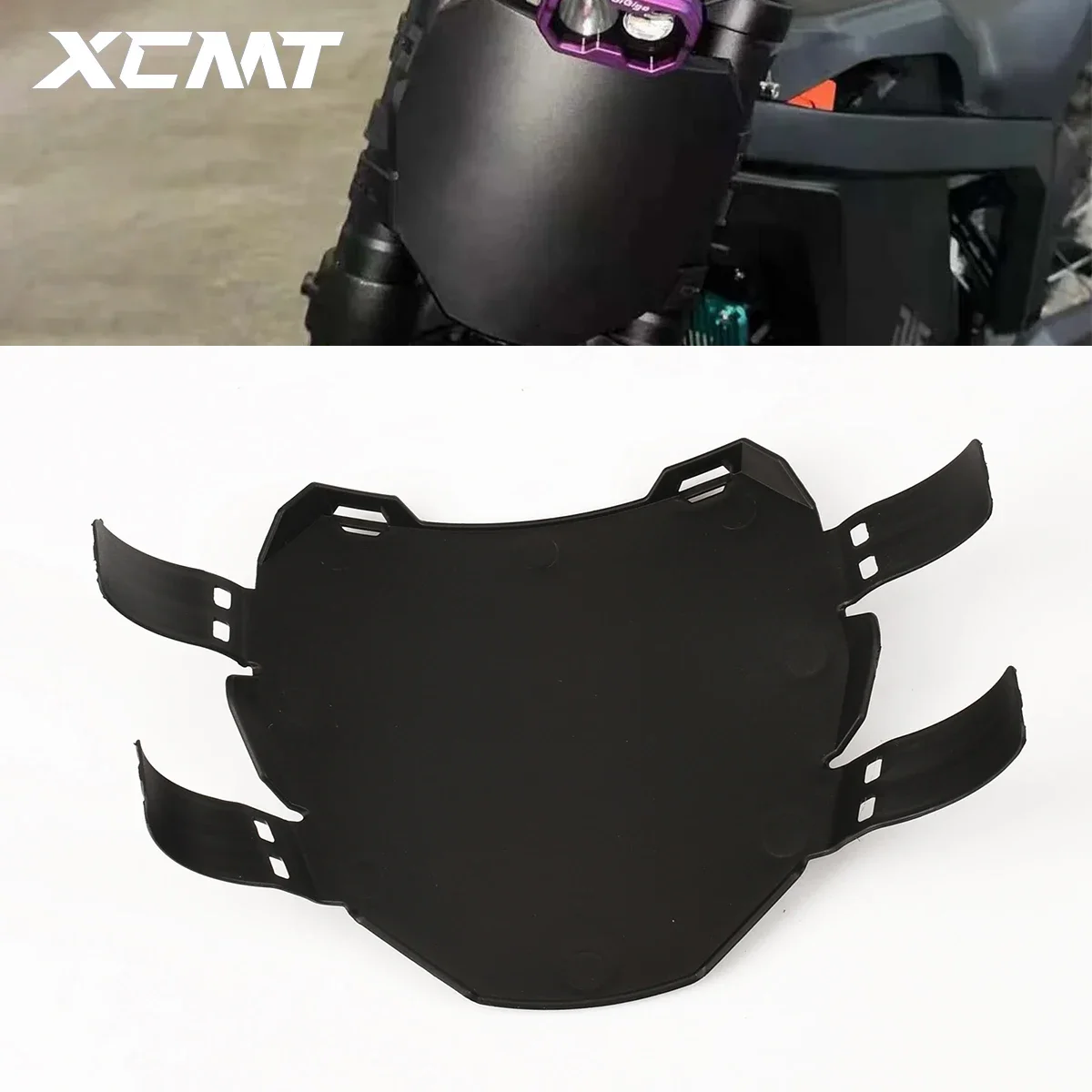 Die modifizierte vordere Nummernschildrahmen-Windschutzscheibe verfügbar für Surron, geeignet für Taralia-Zubehör für Motorrad-Moto