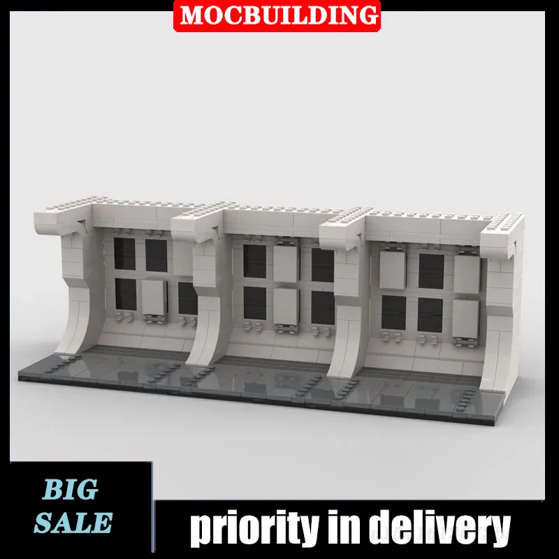 

Space Wars Corridors Model Building Block Modular Assembly MOC Movie Collection Series Toy Gift