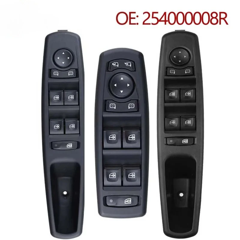

Car 25400-0008R 254000015R 809610016R for Renault Fluence L30 Megane Power Window Switch Button 254000008R